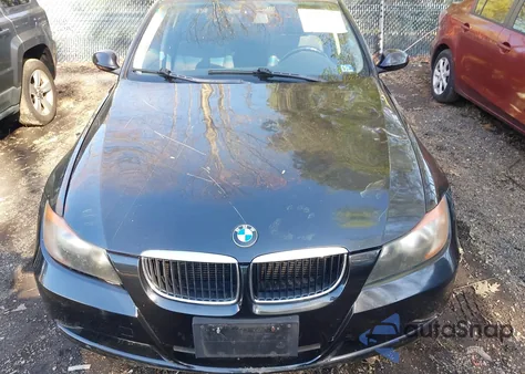 2006 BMW 325I from USA, damaged, VIN WBAVB13546KR57268